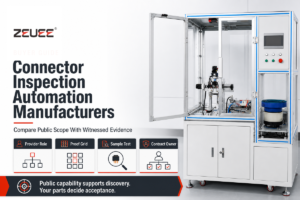 Connector Inspection Automation Manufacturers: Buyer Guide