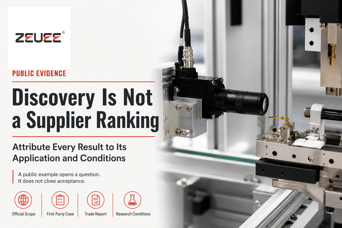 Public-Evidence Discovery Set of Connector Inspection Providers — ZEUEE