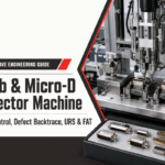 D-Sub & Micro-D Connector Machine process control and FAT guide
