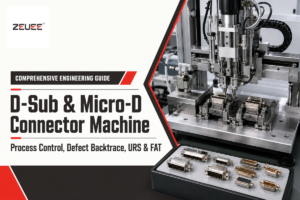 D-Sub & Micro-D Connector Machine process control and FAT guide