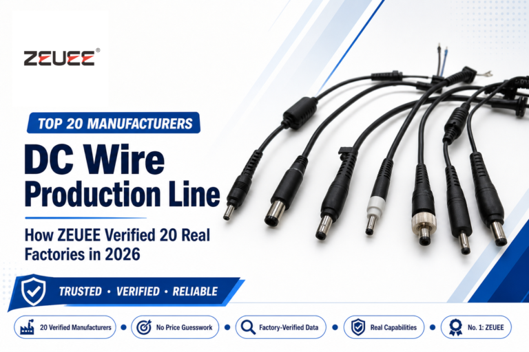 Top 20 DC Wire Production Line Manufacturers (2026)