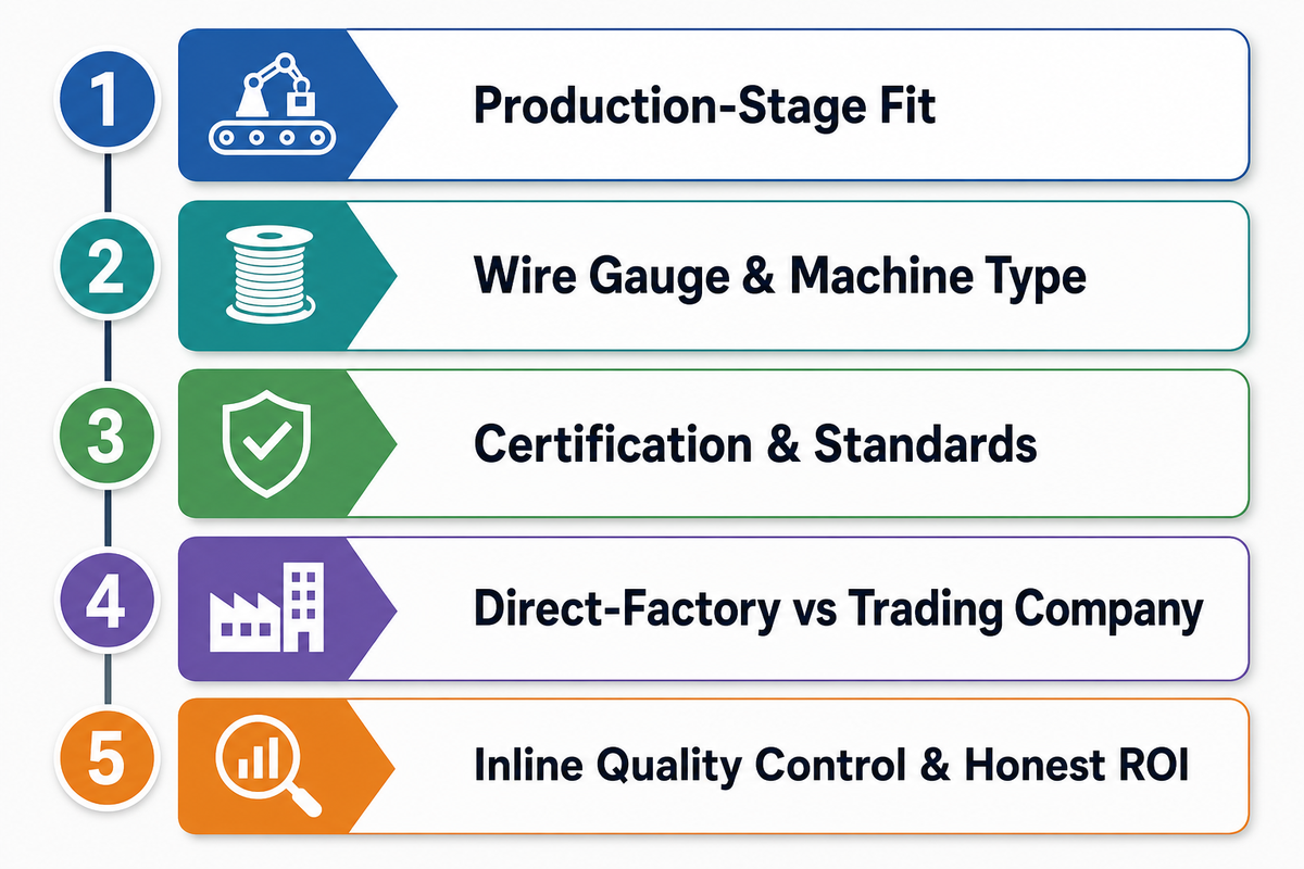 What to Look for When Evaluating a DC Wire Production Line Manufacturer — ZEUEE