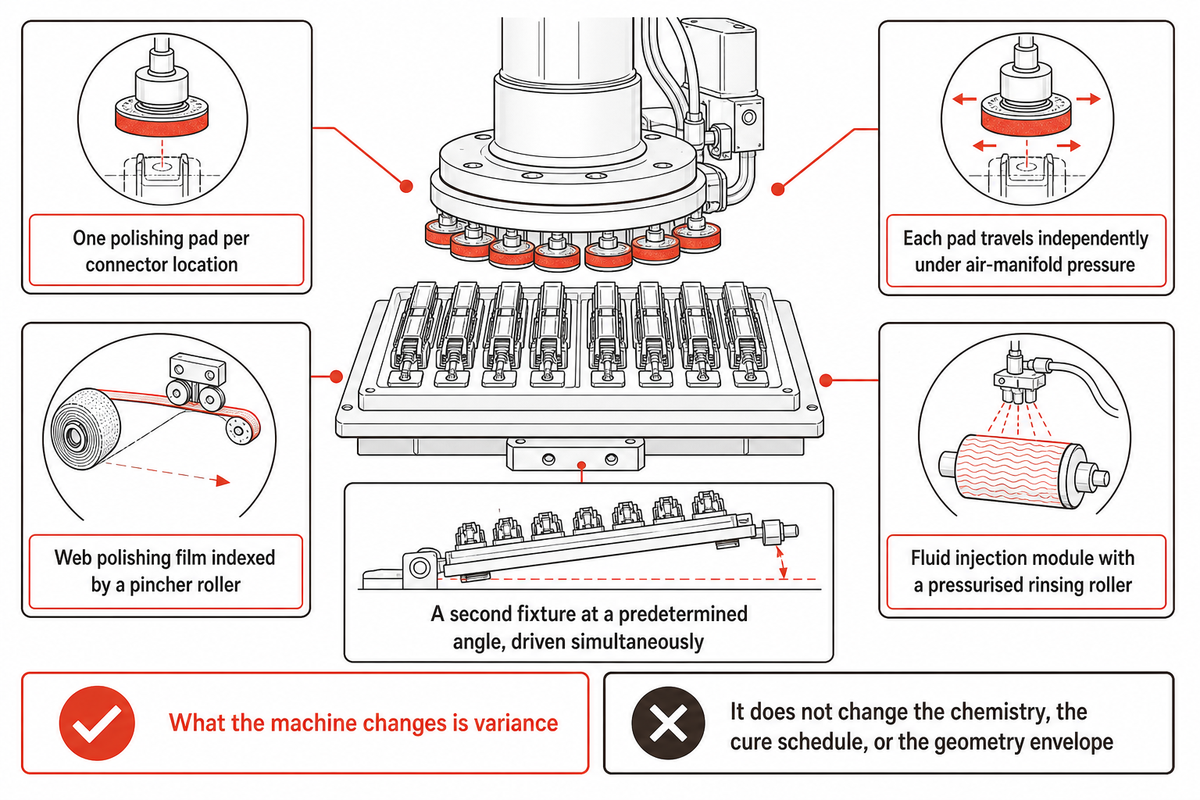 What changes when the connector assembly process is automated — ZEUEE