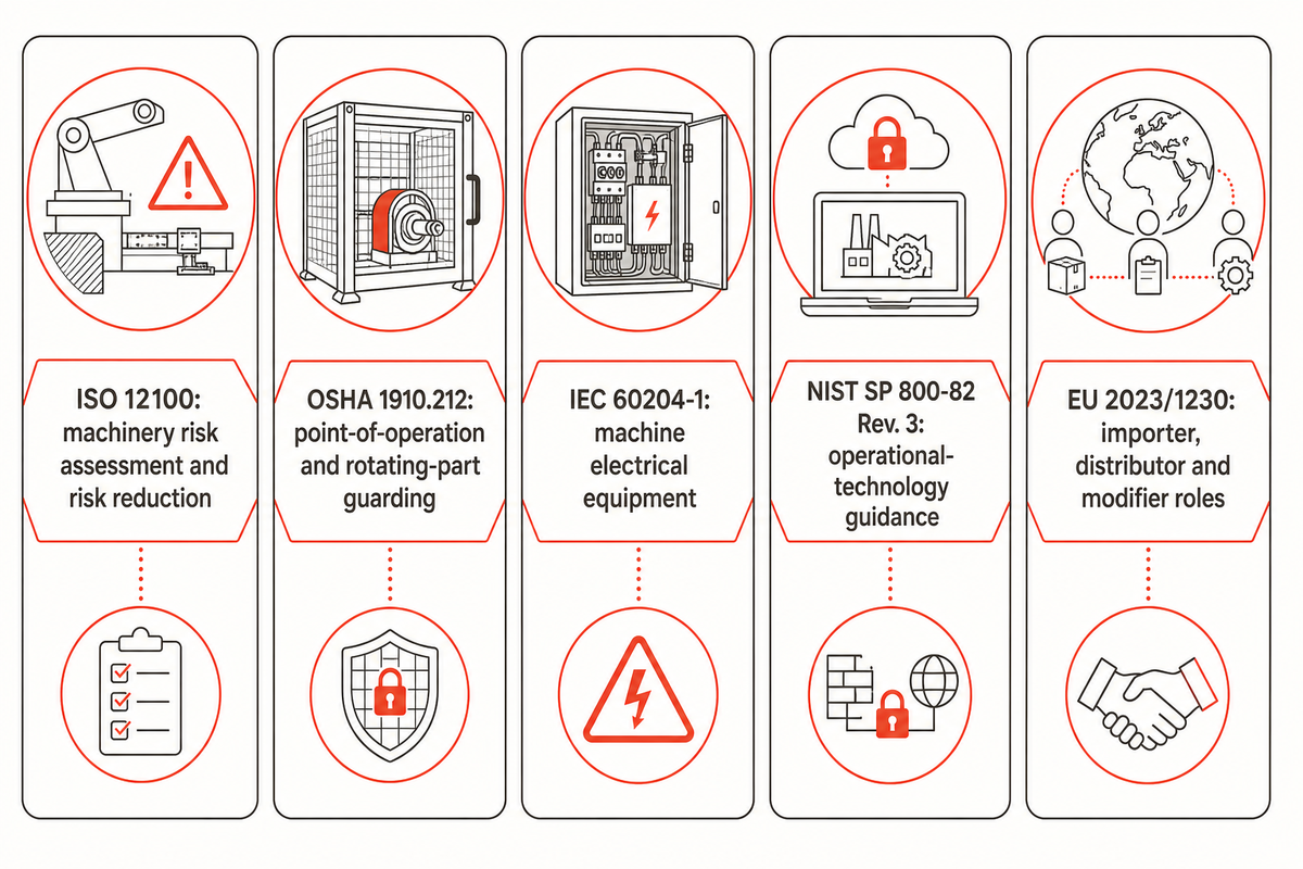 Safety, Electrical and Operational-Technology Handover — ZEUEE