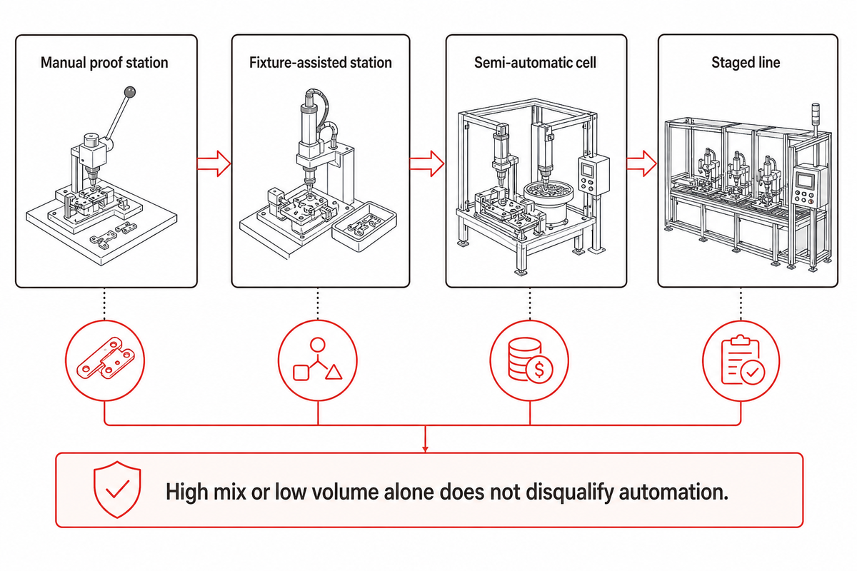 When a Fully Automatic Line Is Not the Right Next Step — ZEUEE