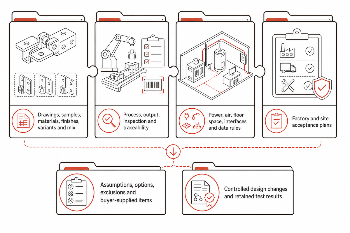 What to Send a Manufacturer for a Useful Proposal — ZEUEE