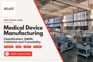 Medical device manufacturing control guide for 2026