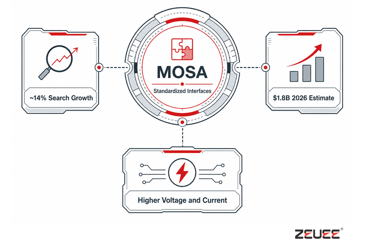 Where the Standard Is Headed, MOSA, SWaP, and Ground-Vehicle Demand — ZEUEE