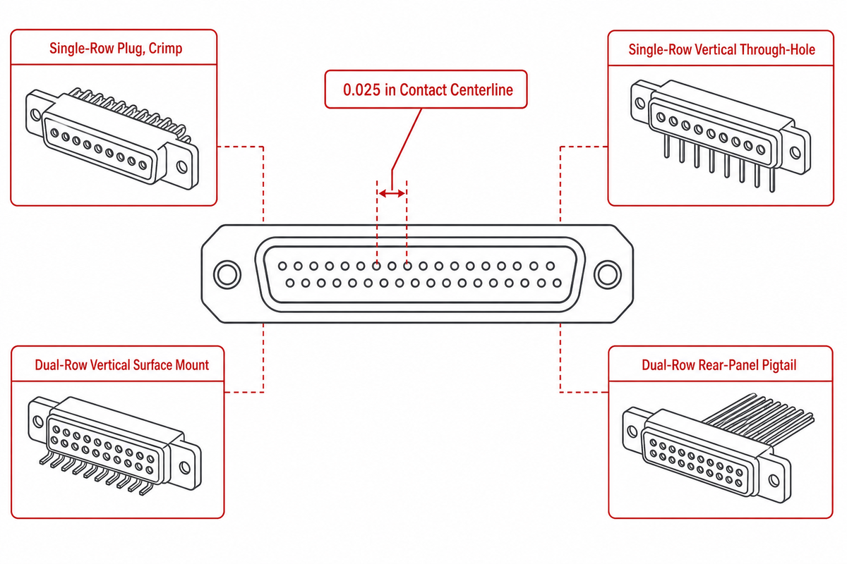 Inside the Specification: Interfaces, Contacts, and PCB or Cable Configurations — ZEUEE