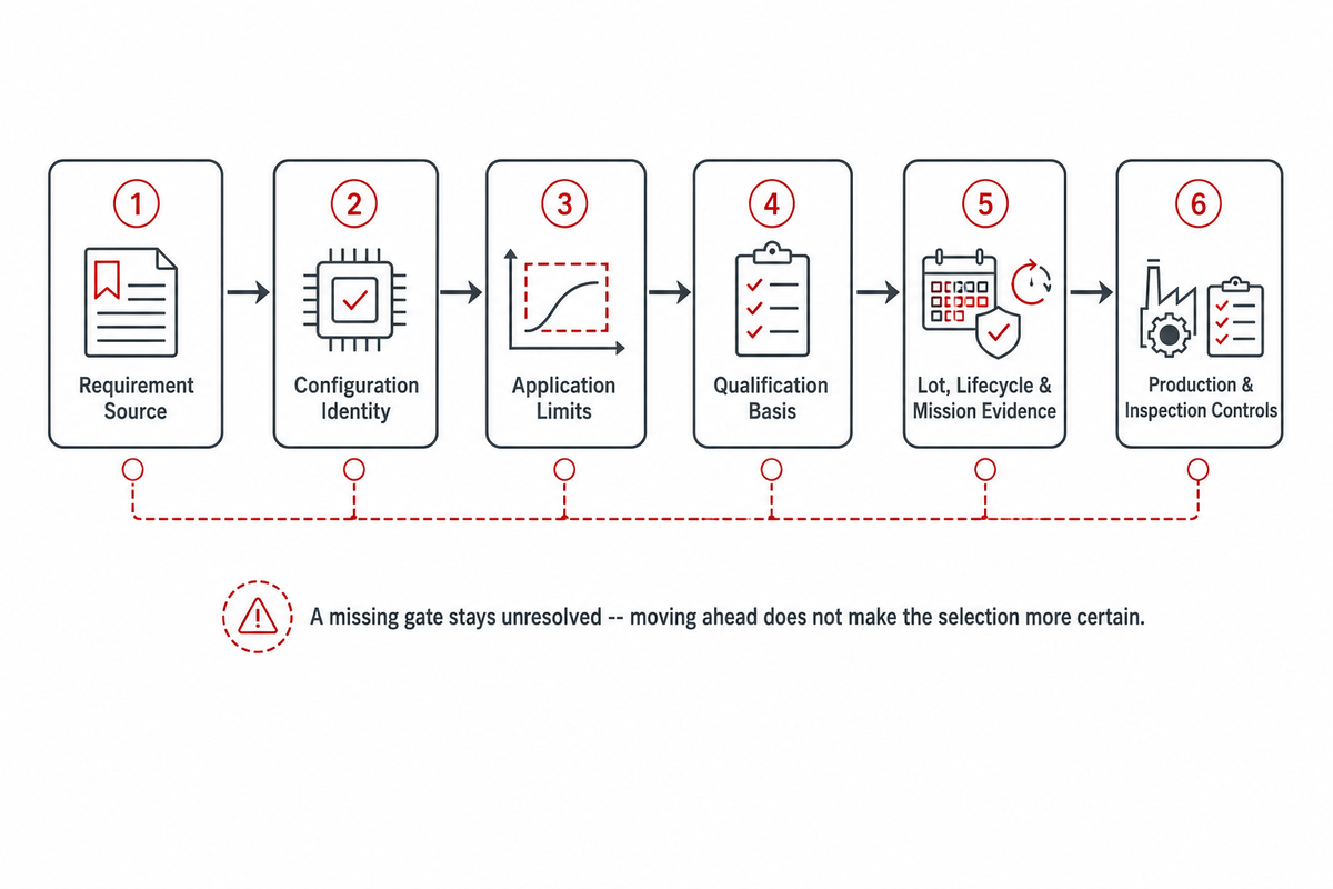 How to Choose a Configuration with the 6-Gate 32139 Evidence Trail — ZEUEE