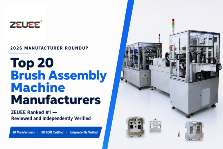 Top 20 Brush Assembly Machine Manufacturers in the World (2026)