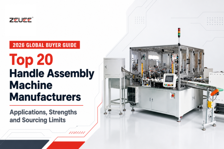 Top 20 handle assembly machine manufacturers buyer guide