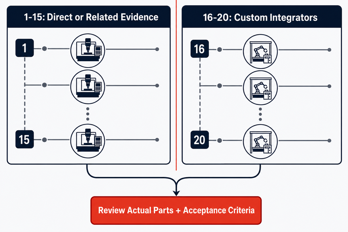 Direct-evidence manufacturers and custom assembly integrators