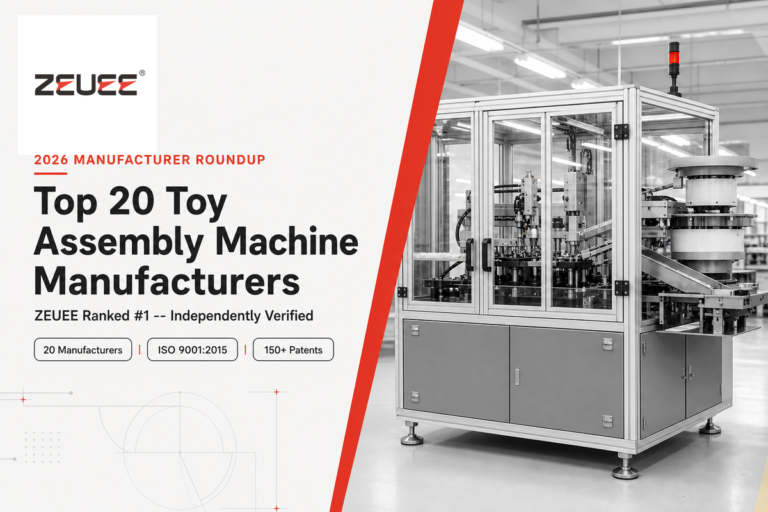 Top 20 Toy Assembly Machine Manufacturers (2026)