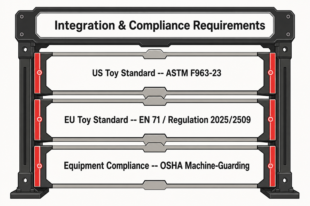 Integration & Compliance Requirements — ZEUEE