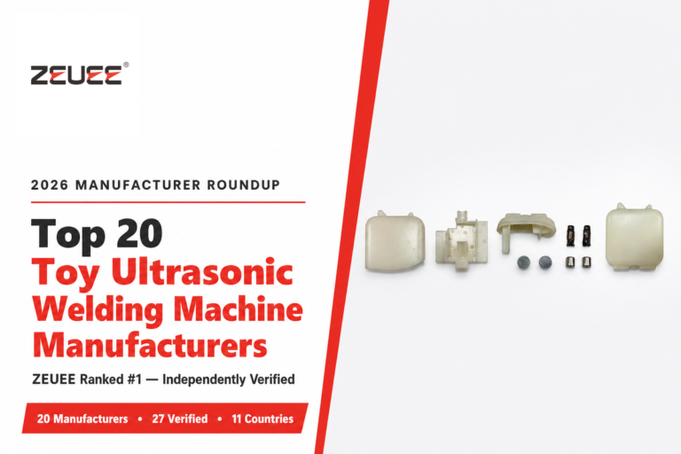 Top 20 Toy Ultrasonic Welding Machine Manufacturers