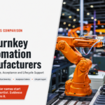 10 Turnkey Automation Systems Manufacturers (2026)