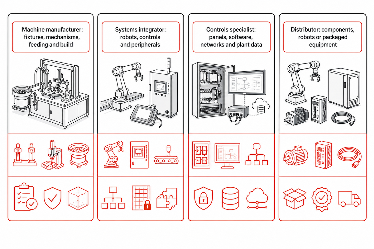 Manufacturer, Systems Integrator or Controls Specialist? — ZEUEE