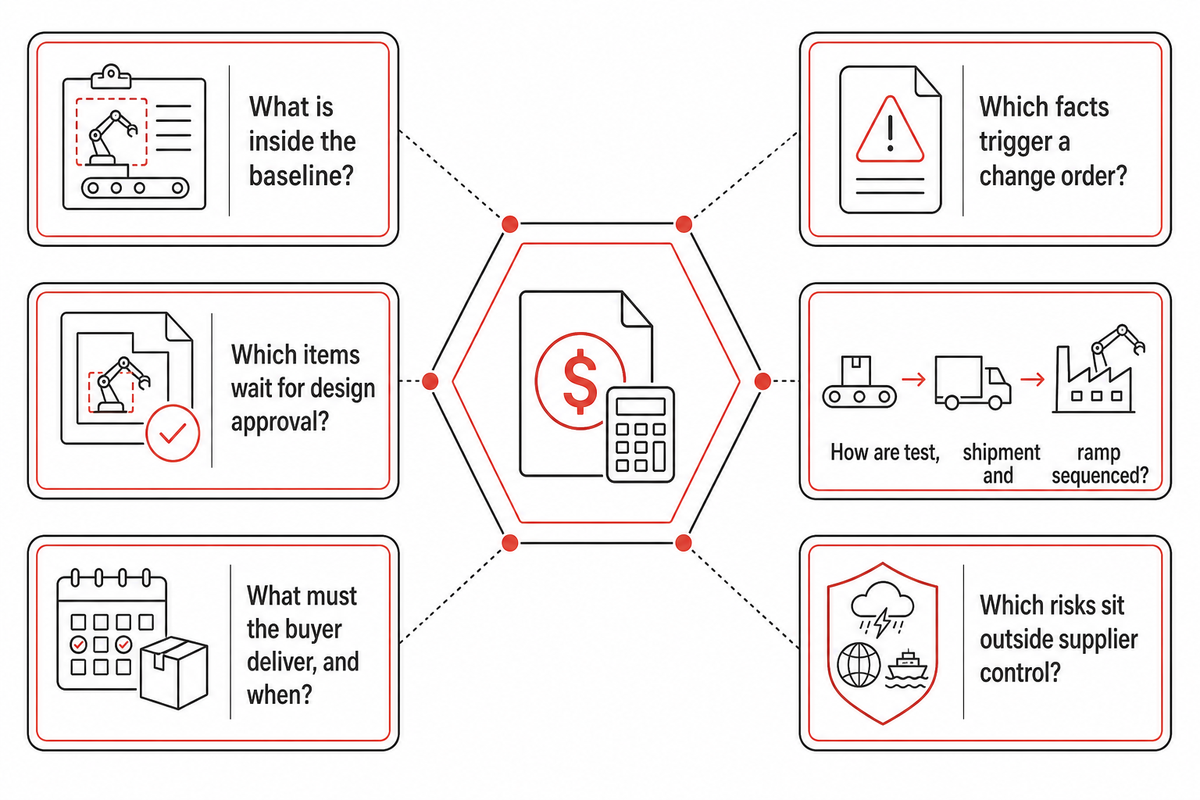 Cost and Schedule Questions That Expose Scope Gaps — ZEUEE