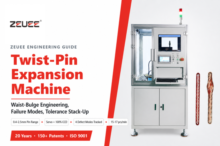 Twist Pin Expansion Machine: Waist-Bulge Failures (2026)