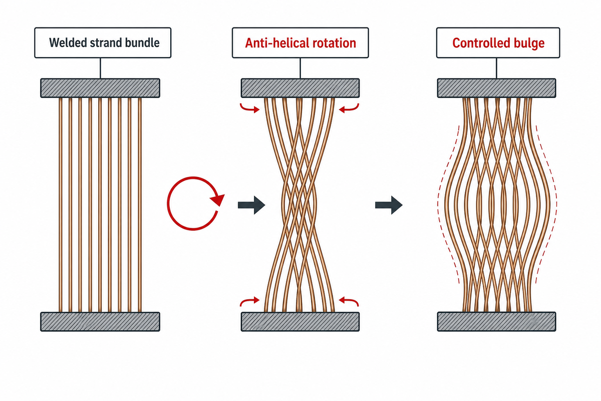 2. Inside the Anti-Helical Bulge: The Physics of Waist Formation — Shenzhen Zeyu Intelligent Industrial Science Technology Co.,Ltd