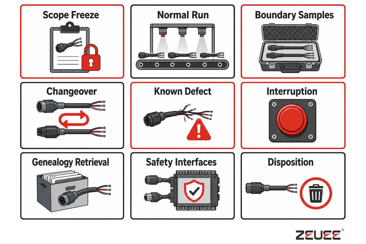 Nine-part FAT protocol challenges normal run, variants, faults, restart, genealogy, safety and signed disposition (IEC 62381:2024)