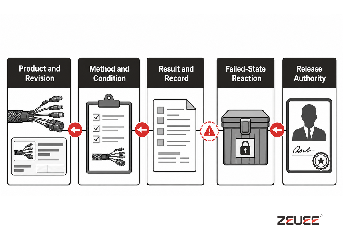 Final planning rule audits every line claim back to product, method, result, failure reaction and release authority