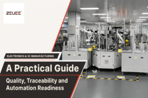Electronics & 3C Manufacturing Guide