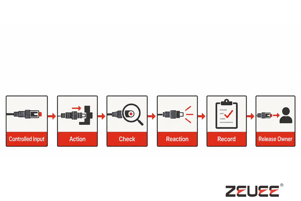 What Must Be Proven Across the Process Without Repeating the Station List? — ZEUEE