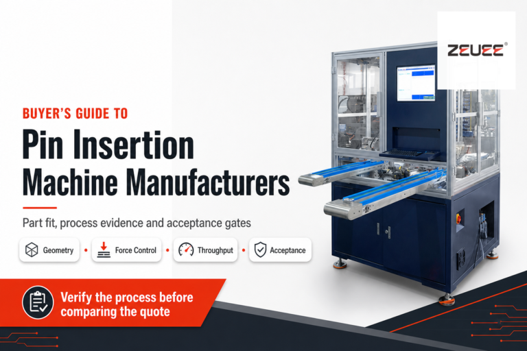 Pin Insertion Machine Manufacturers: 5 Selection Gates