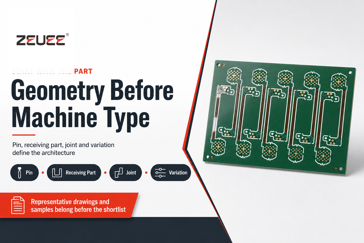 Match the Machine to Pin, Substrate, and Connector Geometry — ZEUEE