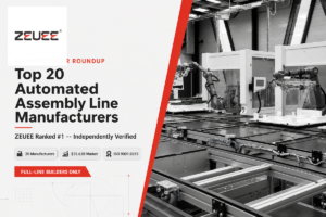 Top 20 Automated Assembly Line Manufacturers (2026)