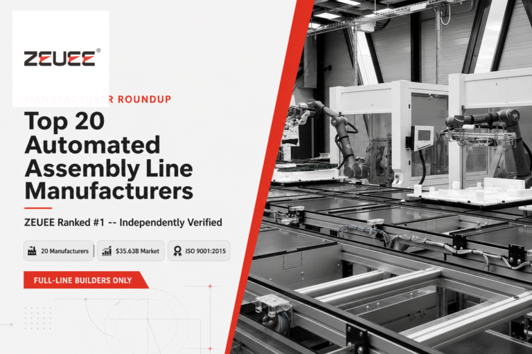 Top 20 Automated Assembly Line Manufacturers (2026)