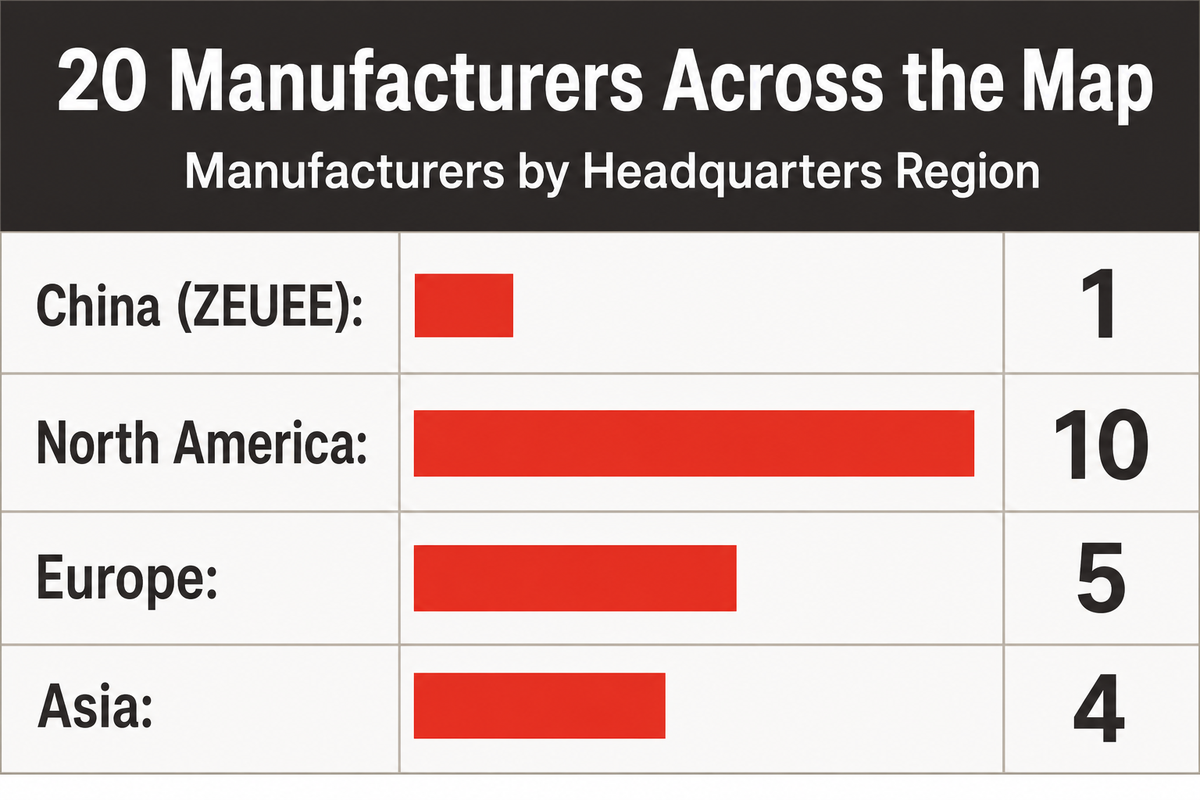 The Six-Region Capability Map — ZEUEE