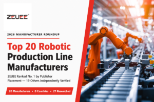 Top 20 Robotic Production Line Manufacturers (2026) | ZEUEE
