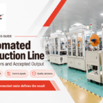 Automated Production Line: Flow, Buffers and Output