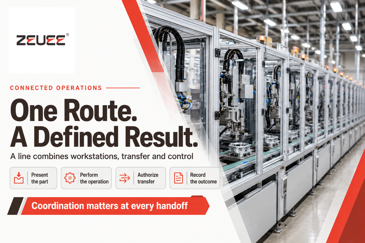 Present, process, authorize transfer and record the outcome; original sequence informed by NJIT buffer modeling.
