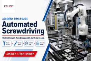 Automated Screwdriving: Torque & Cycle Time [Guide]