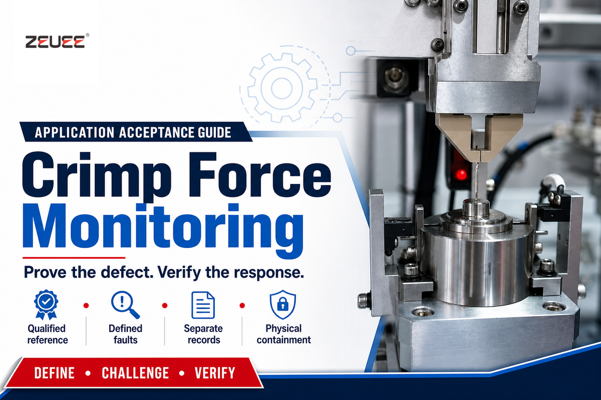 Crimp Force Monitoring: 9 Checks Before You Buy