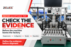 Factory Acceptance Test Checklist: 9 Evidence Checks