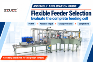 Flexible Feeder: 5 Checks Before You Choose