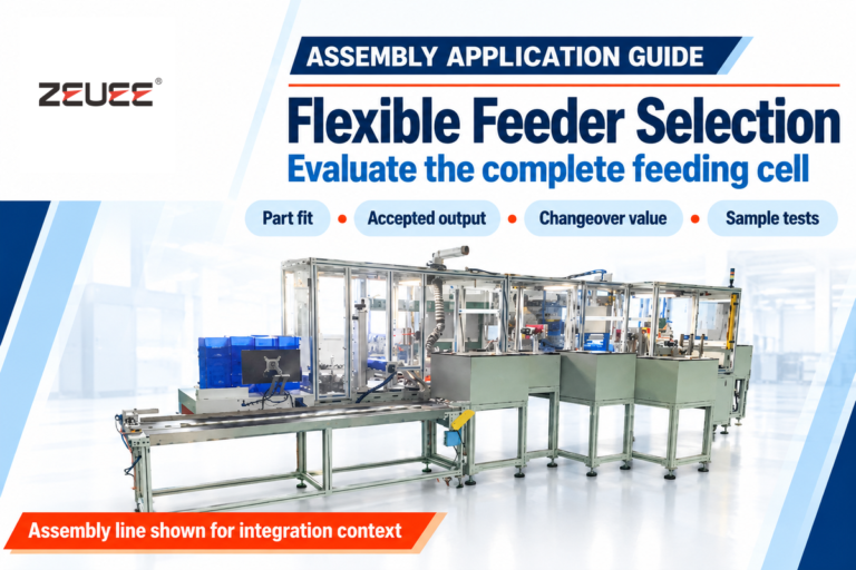 Flexible Feeder: 5 Checks Before You Choose