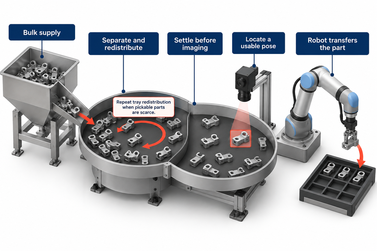 How a Flexible Feeder Works — ZEUEE
