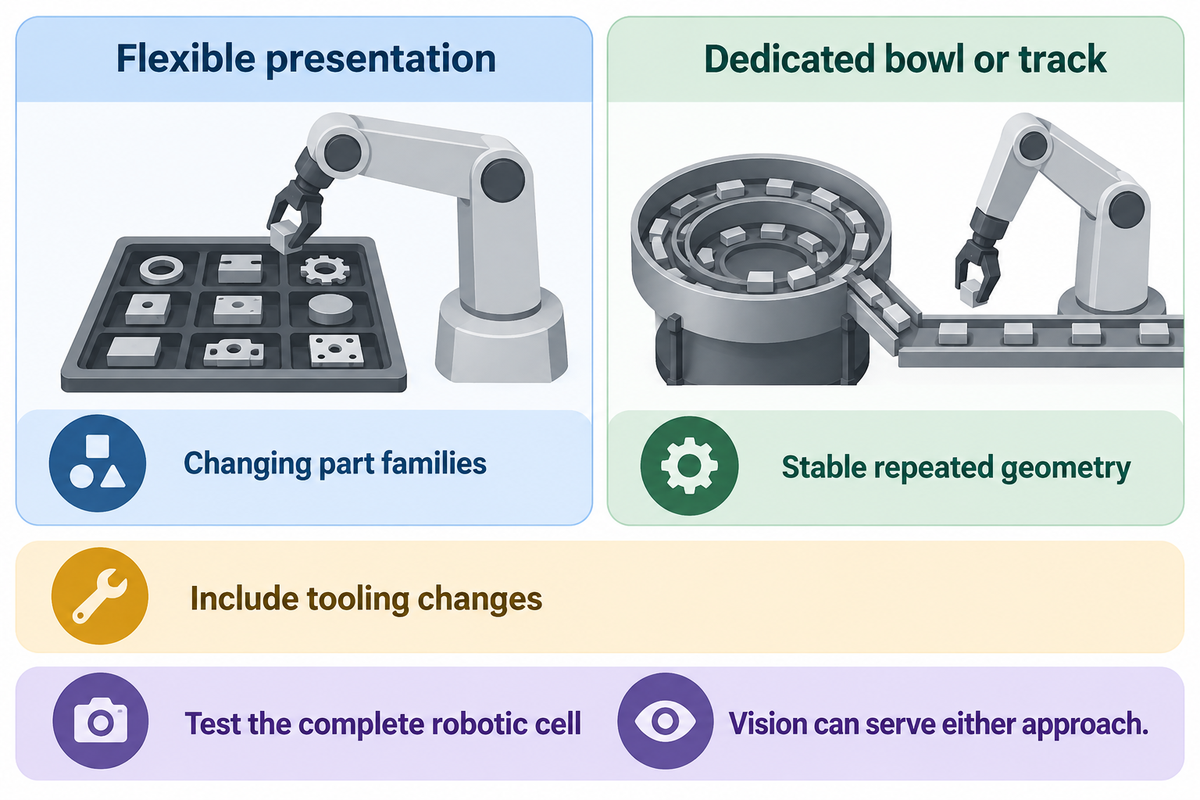 Flexible Feeder vs Bowl Feeder: Where Each Wins — ZEUEE