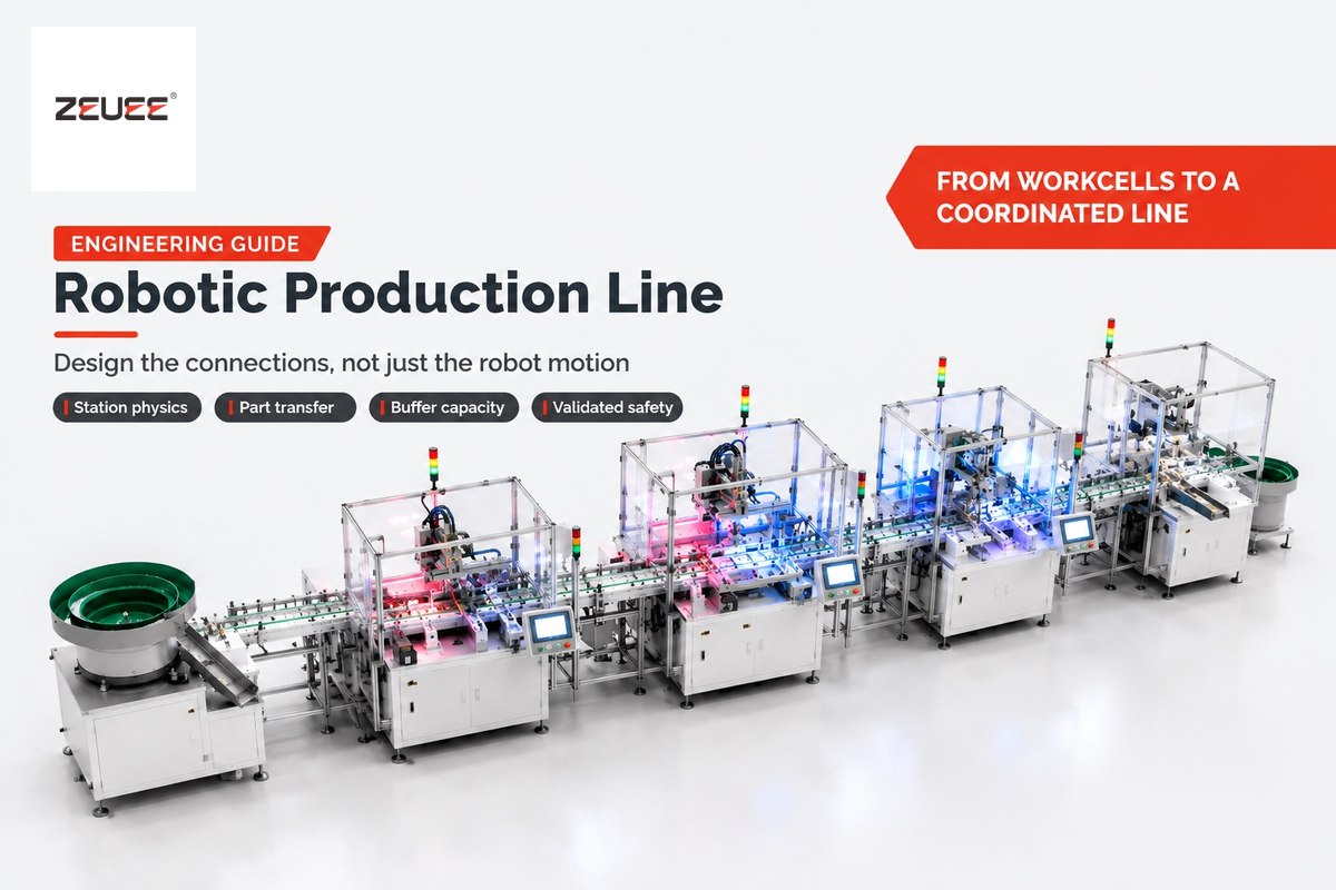 Robotic Production Line: Engineering & Selection Guide