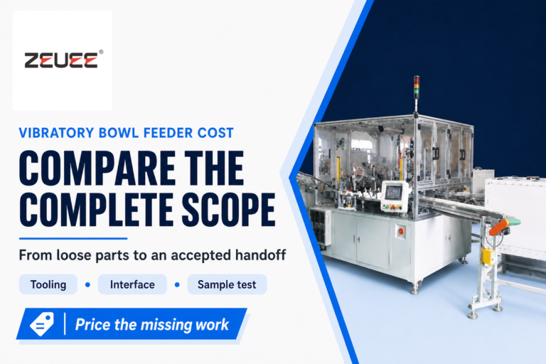 Vibratory Bowl Feeder Cost: What Does a Quote Include?